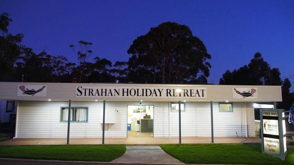 Strahan Beach Tourist Park Bagian luar foto